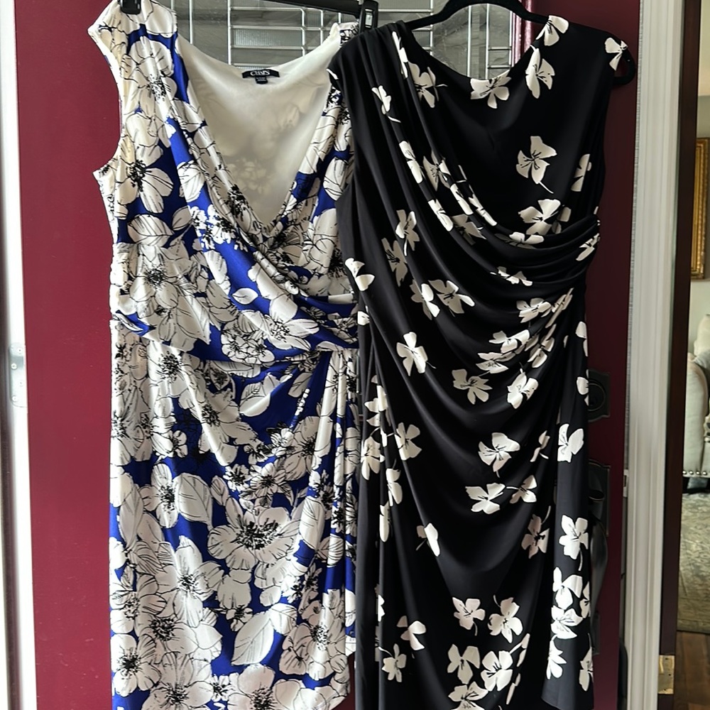 BUNDLED! Two short sleeve summer dresses perfect for work or special events!